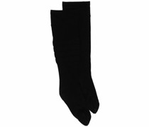 Kniestrümpfe mit Sheer-Effekt
