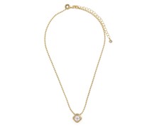 gemstone-embellished necklace