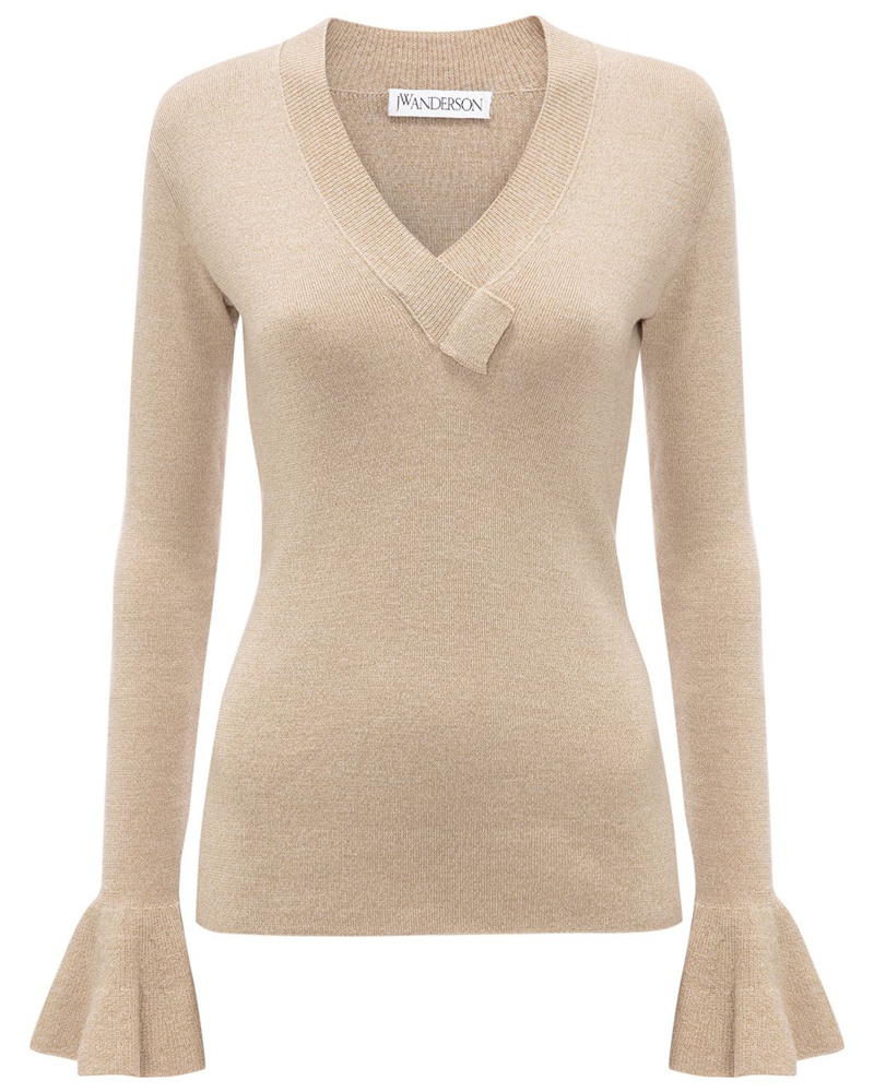J.W.Anderson Damen Pullover aus Wolle