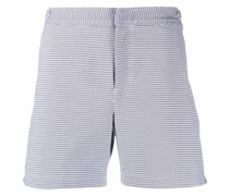 Badeshorts mit Jacquardmuster