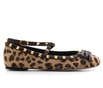 Ballerinas mit Print