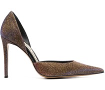 Stiletto-Pumps mit Glitter