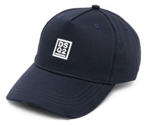 Baseballkappe mit Logo-Print