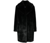 Louve Mantel aus Faux Fur
