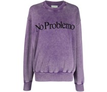 Sweatshirt mit "No Problemo"-Print