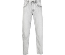 Gerade Cropped-Jeans