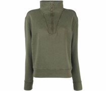 Pullover mit Reißverschluss