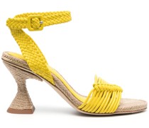 Ingrid 90mm leather sandals
