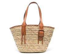 Gewebte Ara Strandtasche