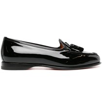 Andrea patent-leather loafers