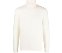 Pullover mit Rollkragen