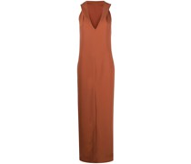 Langes Kapuzenkleid