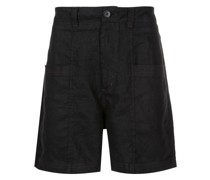 Bermudas mit Einsätzen