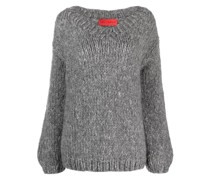 Grob gestrickter Kaschmirpullover