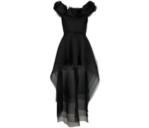 Organza-Kleid im Layering-Look