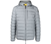 Gefütterte Last Minute Kapuzenjacke
