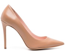 Anna F. 105mm leather pumps