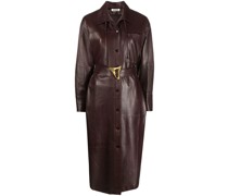 Hemdkleid aus Leder