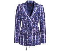 Hattson Blazer mit Batikmuster