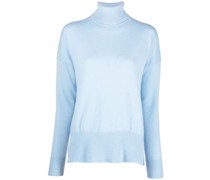 Kaschmirpullover mit Rollkragen