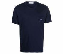 T-Shirt mit Logo-Tasche