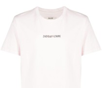 T-Shirt mit Logo-Print