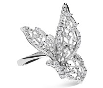 18kt Light Wings Weißgoldring