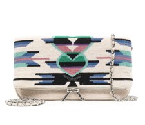 Rock Folk Beads Clutch