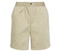 Chino-Shorts mit elastischem Bund