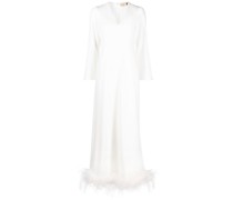 Mya Kleid mit Federn