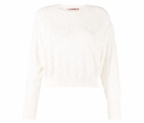 Pullover mit Logo