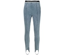 Leggings mit Logo-Bund
