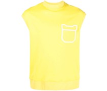 Tanktop mit Brusttasche