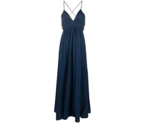 Gerafftes Maxikleid