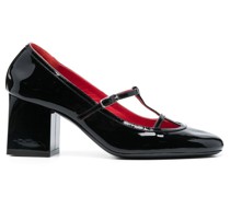 Pumps aus Lackleder 65mm