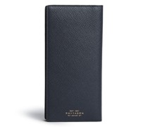 Panama slim bi-fold leather wallet
