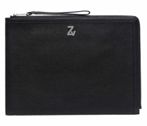 Clutch mit Reißverschluss
