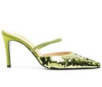 Mules mit spitzer Kappe 90mm