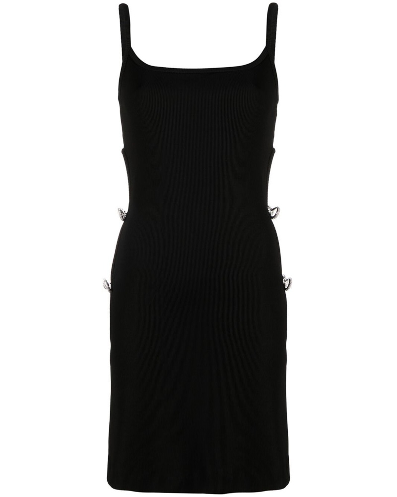 Mach & Mach Damen Gestricktes Minikleid