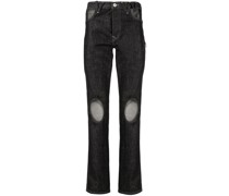 Jeans mit Cut-Outs