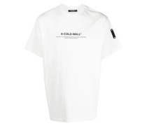A-COLD-WALL* T-Shirt mit Logo-Print