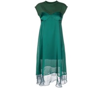 Midikleid mit Einsätzen