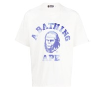 A BATHING APE® T-Shirt mit Logo-Print