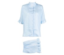 Pyjama aus Leinen