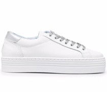 Sneakers mit Stern-Patch
