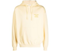 Hoodie mit Slogan-Print
