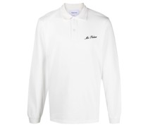 Poloshirt mit Logo-Stickerei