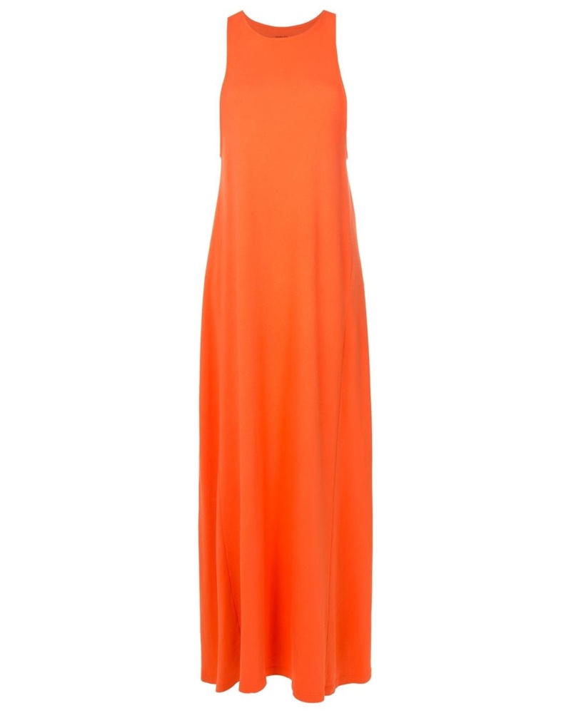 Osklen Damen Maxikleid mit Neckholder