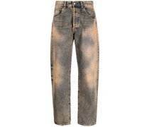 Jeans mit Acid-Wash-Effekt