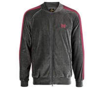 Sweatshirtjacke mit Reißverschluss